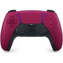 SONY DualSense ワイヤレスコントローラー コズミック レッド CFI-ZCT1J02 R-LOGI