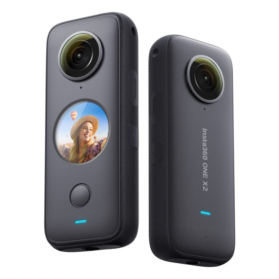 【訳あり品】Arashi Vision Insta360 ONE X2 ブラック アクションカメラ 360度撮影 ポケットサイズ CINOSXX/A CM609[ラッピング可]