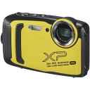 富士フイルム 防水カメラ デジタルカメラ FinePix XP140 イエロー FUJIFILM 防水 防塵 耐衝撃 ファインピックス