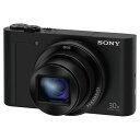 SONY デジタルカメラ Cyber-shot サイバーショット DSC-WX500 ソニー 光学30倍ズーム コンパクトカメラ【ラッピング対応可】