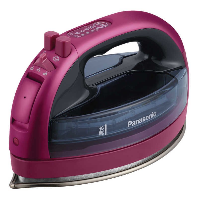 パナソニック Panasonic コードレススチームアイロン カルル ピンク NI-WL706-P【ラッピング対応可】のサムネイル