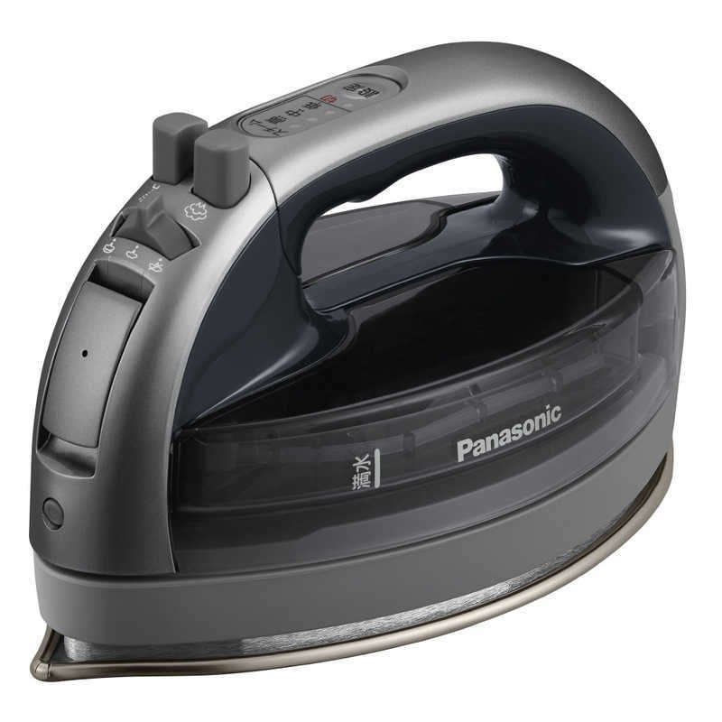 パナソニック Panasonic コードレススチームアイロン カルル ダークグレー NI-WL706-H【ラッピング対応可】のサムネイル