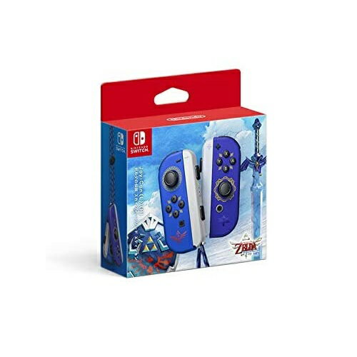 Nintendo Joy-Con(L)/(R) ゼルダの伝説 スカイウォードソード エディション HAC-A-JAUAE 任天堂 ジョイコン【ラッピング対応可】のサムネイル