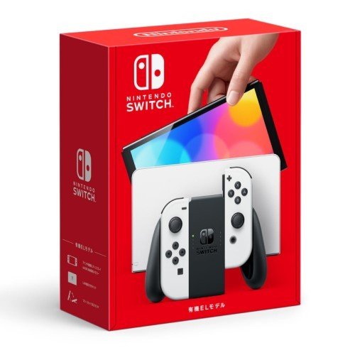 【訳あり】任天堂 Nintendo Switch 本体 有機ELモデル Joy-Con L / R ホワイト 【ラッピング対応可】