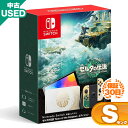 【中古】未使用品 Nintendo Switch ニンテンドー スイッチ 本体 有機ELモデル ゼルダの伝説 Tears of the Kingdom ティアー...
