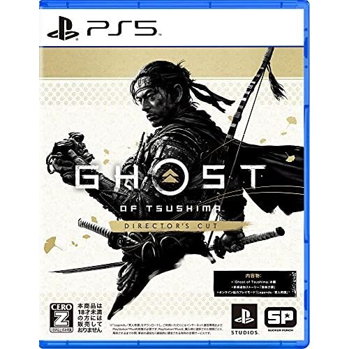 PS5 Ghost of Tsushima Director's Cut ECJS-00011 お祝い ギフト [ラッピング対応不可]