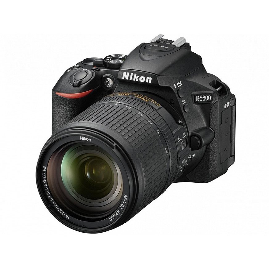 Nikon ニコン デジタル一眼レフカメラ D5600 18-140 VR D5600LK18-140-BK【ラッピング対応可】