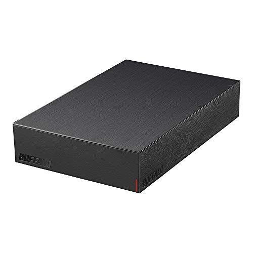 BUFFALO バッファロー USB3.2(Gen.1)対応外付けHDD 4TB HD-LE4U3-BA [ブラック]【ラッピング対応可】のサムネイル