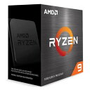 AMD Ryzen 9 5950X BOX エーエムディー ライゼン CPU
