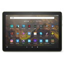 【訳アリ品】Amazon アマゾン Fire HD 10 タブレット 10 ブラック B08F5Z3RK5 [10.1型 /ストレージ:32GB /Wi-Fiモ...