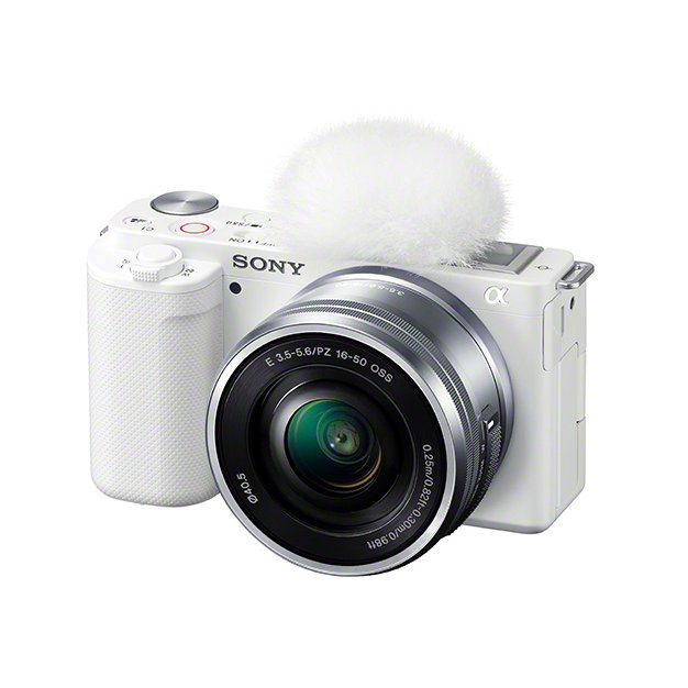 SONY ソニー デジタル一眼カメラ VLOGCAM ZV-E10L パワーズームレンズキット ホワイト 【ラッピング対応可】