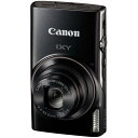 IXY DIGITAL CANON キヤノン コンパクト デジタルカメラ IXY 650 [ブラック]【ラッピング対応可】