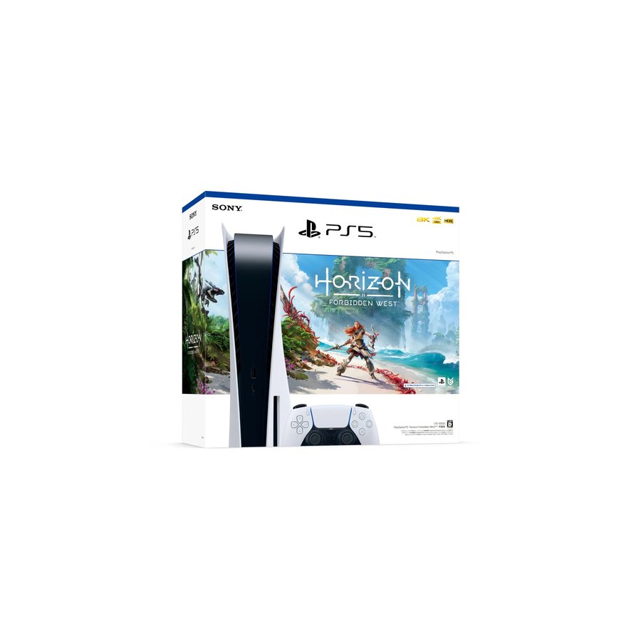 SONY PlayStation5 PS5 ץ쥤ơ5 CFIJ-10000 Horizon Forbidden WestƱǡڥǥɥ饤ܡ ˤ ե RLOGIڥåԥбġ