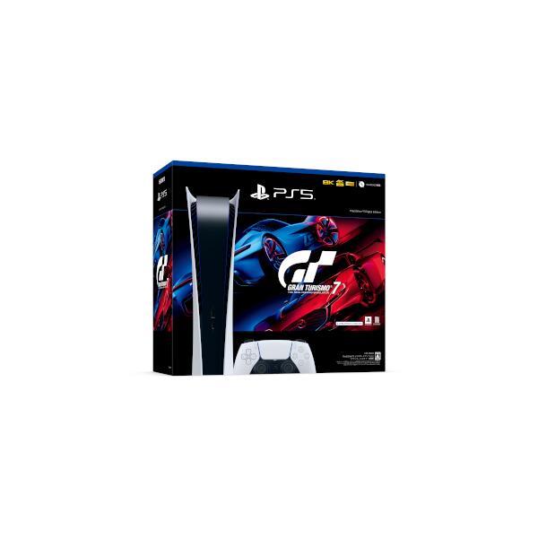 【訳あり品】SONY PlayStation5 PS5 プレイステーション5 CFIJ-10003 グランツーリスモ7 同梱版【デジタル エディション】