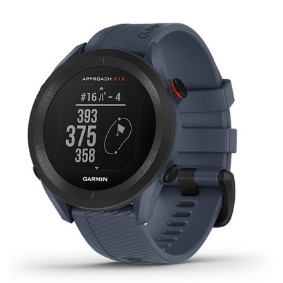 GARMIN ガーミン ゴルフナビ GPS Approach S12 [Granite Blue]【ラッピング対応可】