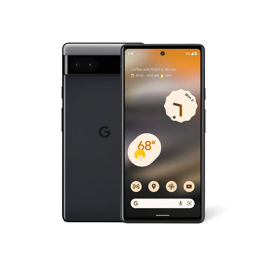 Google Pixel 6a 128GB SIMフリー [Charcoal]【ラッピング対応可】