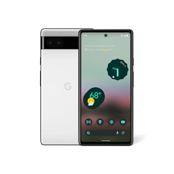 Google Pixel 6a 128GB SIMフリー [Chalk]【ラッピング対応可】