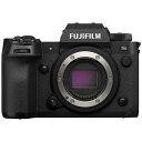 FUJIFILM 富士フイルムミラーレス 一眼 デジタルカメラ X-H2S ボディ【ラッピング対応可】 R-LOGI