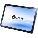 NEC LAVIE Tab T10 T1055/EAS PC-T1055EAS アンドロイドタブレット プラチナグレー【ラッピング対応可】