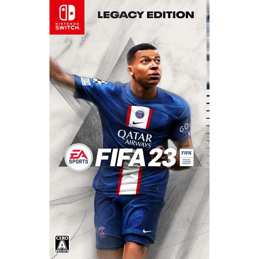 Switch FIFA 23 Legacy Edition ゲームソフト[ラッピング不可]のサムネイル