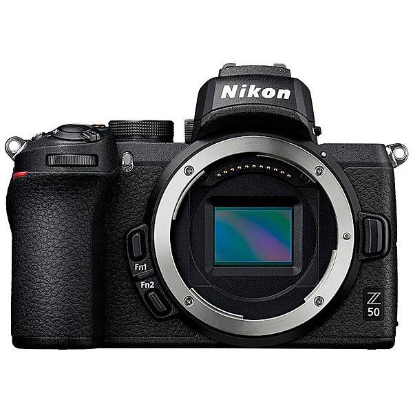 Nikon ニコン ミラーレス一眼 デジタル一眼 デジタルカメラ デジカメ Z 50 ボディ【ラッピング対応可】