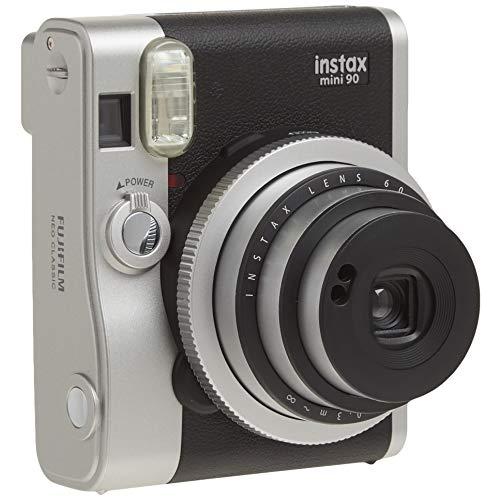 FUJIFILM 富士フイルム インスタント フィルム カメラ instax mini 90 チェキ ネオクラシック【ラッピング対応可】