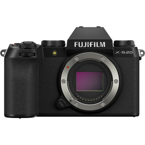 FUJIFILM 富士フイルム ミラーレス一眼カメラ X-S20 ボディ【ラッピング対応可】