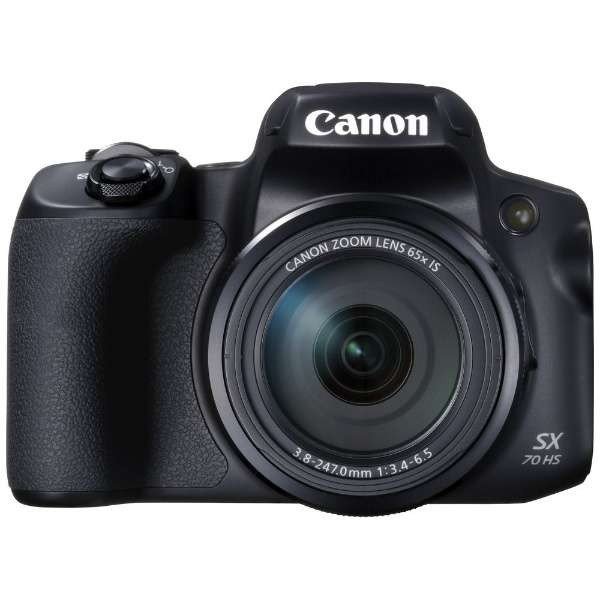 【訳あり】CANON キヤノン PowerShot パワーショット コンパクト デジタルカメラ SX70 HS PSSX70HS[ラッピング不可]