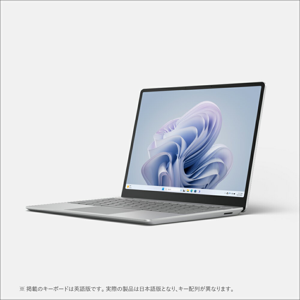 マイクロソフト Microsoft Surface Laptop Go 3 プラチナ [intel Core i5 /メモリ:8GB /SSD:256GB] XK1-00005