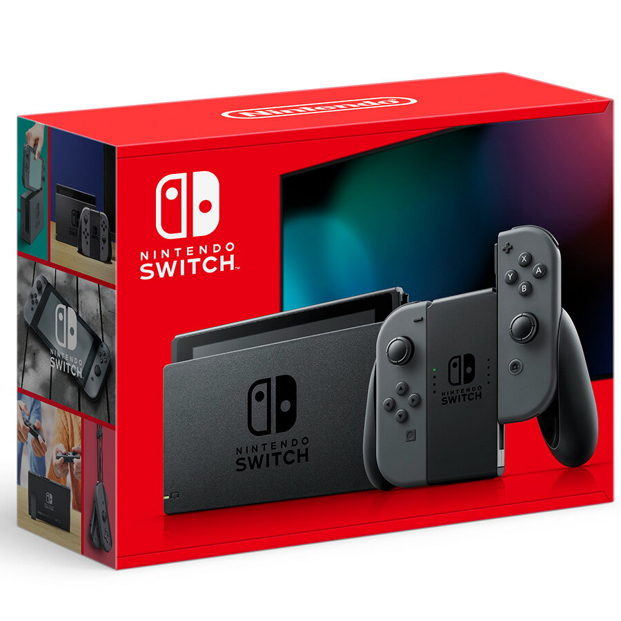 y󂠂zNintendo Switch jeh[ XCb` CV { Joy-Con L/R O[ 2023N VpbP[W HAD-S-KAAAH[bsOs]