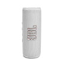 【訳あり】JBL ジェイビーエル ポータブル スピーカー 防水 アウトドア JBLFLIP6WHT[ホワイト][ラッピング不可]