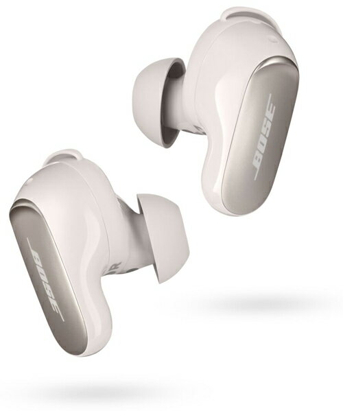 Bose ボーズ QuietComfort Ultra Earbuds [ホワイトスモーク] ノイズキャンセリング機能搭載完全ワイヤレス Bluetoothイヤホン RLOGI【ラッピング対応可】