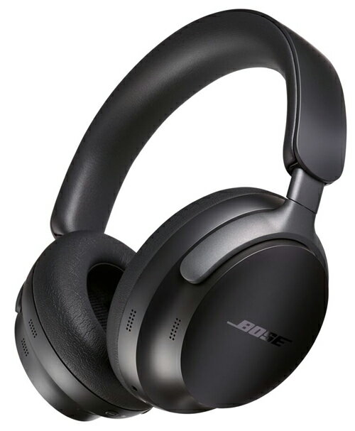 BOSE Bose ボーズ QuietComfort Ultra Headphones [ブラック] ノイズキャンセリング機能搭載Bluetooth対応ヘッドホン【ラッピング対応可】