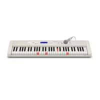 【訳あり】CASIO カシオ Casiotone 光ナビゲーションキーボード LK-520 61鍵盤 内蔵曲200曲 光ル鍵盤 マイク カラオケ機能 カシオトーン【ラッピング対応可】