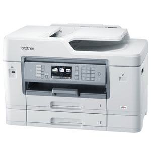 brother ブラザー PRIVIO プリビオ MFC-J6983CDW A3プリント対応 インクジェットプリンター複合機 ファクス付 FAX ADF 有線 無線LAN トレイ2段[ラッピング不可]KWのサムネイル