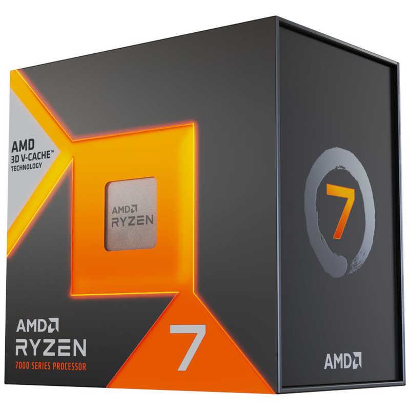 楽天測定の森 楽天市場店AMD エーエムディー CPU プロセッサ AM5 自作PC Ryzen 7 7800X3D BOX【ラッピング対応可】