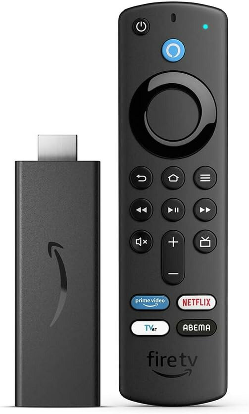 Amazon Fire TV Stick - Alexa対応音声認識リモコン第3世代付属 B0BQVPL3Q5[ラッピング不可]