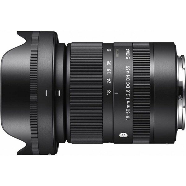 SIGMA シグマ ソニーEマウント用レンズ APS-Cサイズミラーレス用 ズームレンズ 18-50mm F2.8 DC DN [ソニーE用]【ラッピング対応可】 R-LOGIのサムネイル