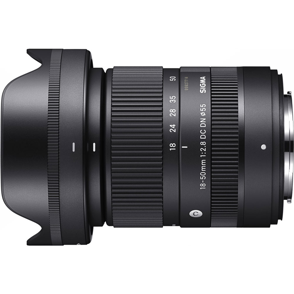 SIGMA シグマ 18-50mm F2.8 DC DN Contemporary フジフイルム用 富士フイルムXマウント用レンズ APS-Cサイズミラーレス専用ズームレンズ 小型軽量ボディ RLOGI【ラッピング対応可】