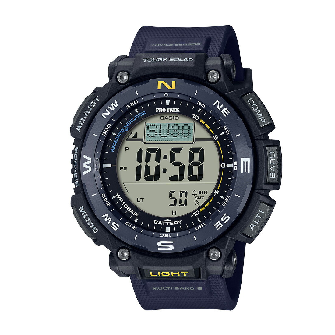 CASIO カシオ PROTREK Climber Line [PRW-3400Y-2JF] プロトレック メンズ 腕時計【ラッピング対応可】