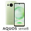 㡼(SHARP) AQUOS sense8 SIMե꡼ 6.1 6GB/128GB [ڡ륰꡼] SH-M26 Gڥåԥбġ