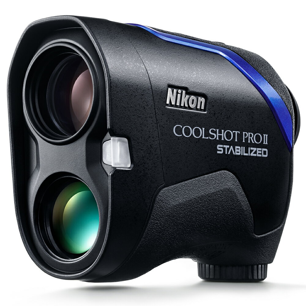 Nikon ニコン 携帯型レーザー距離計 ゴルフ用「COOLSHOT PROII STABILIZED」 (ブラック) LCSPRO2BK 【ラッピング対応可】