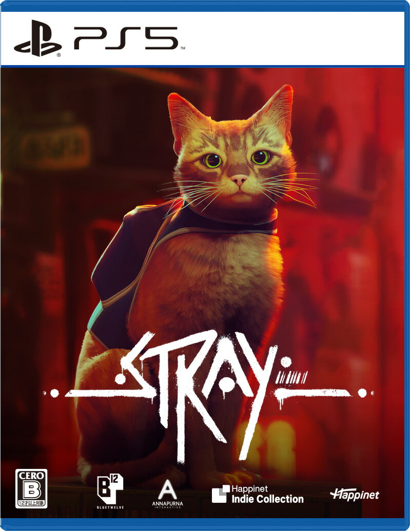 Stray 通常版 [ELJM-30376 PS5 ストレイ ツウジョウ]