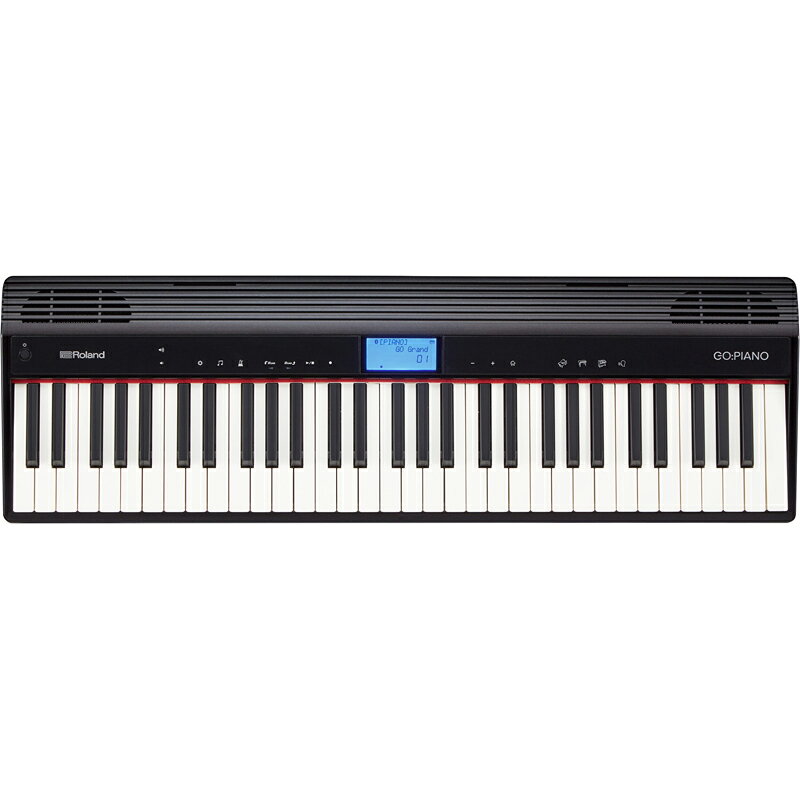 ローランド Roland キーボード GO：PIANO GO-61P 61鍵盤【ラッピング対応可】
