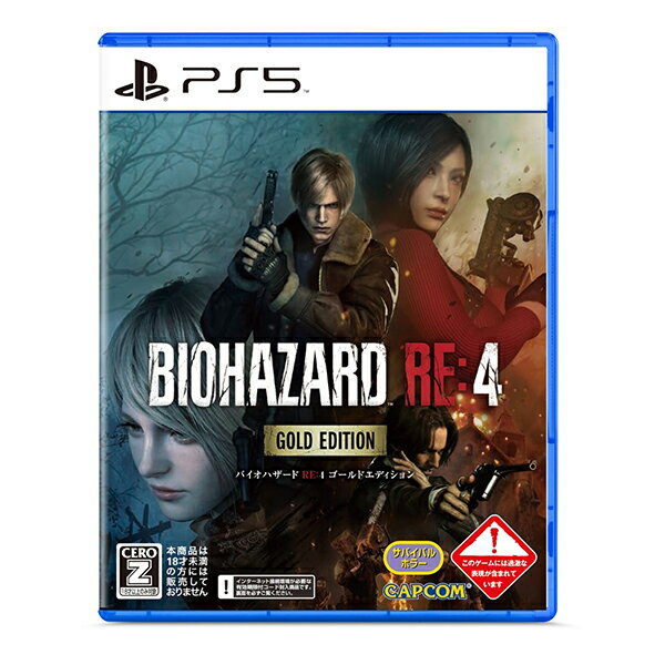 CAPCOM カプコン バイオハザード BIOHAZARD RE：4 GOL