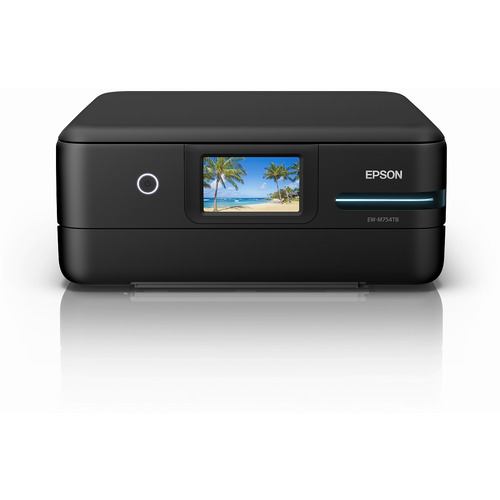 EPSON エプソン A4カラーインクジェット複合機 エコタンク搭載モデル L判～A4 EW-M754TB [ブラック]【ラッピング対応可】