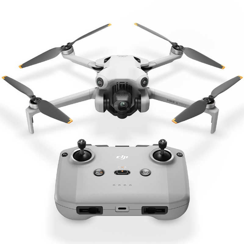 新製品 ドローン DJI Mini 4 Pro MINI4PRO MINI4 ミニ4プロ フルHD映像伝送 縦向き撮影 小型 動画 軽量249g未満 長時間飛行 全方向障害物検知