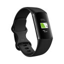 Fitbit フィットビット スマートウォッチ Charge 6 GA05183-AP Obsidian / Black Aluminum Case【ラッピング...