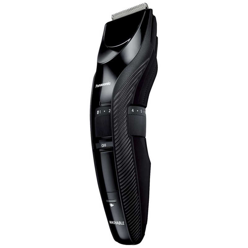 Panasonic パナソニック ヘアカッター ER-GC55-K 黒 防水対応 海外国内両用 バリカン[ラッピング可]