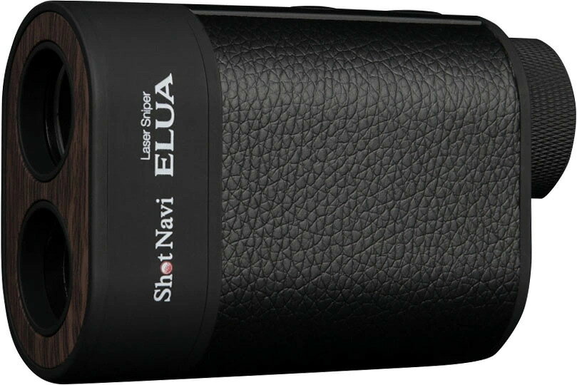 ShotNavi LaserSniper ELUA LESERSNIPERELUAB レーザー距離計測器 (ブラック) [ラッピング可]